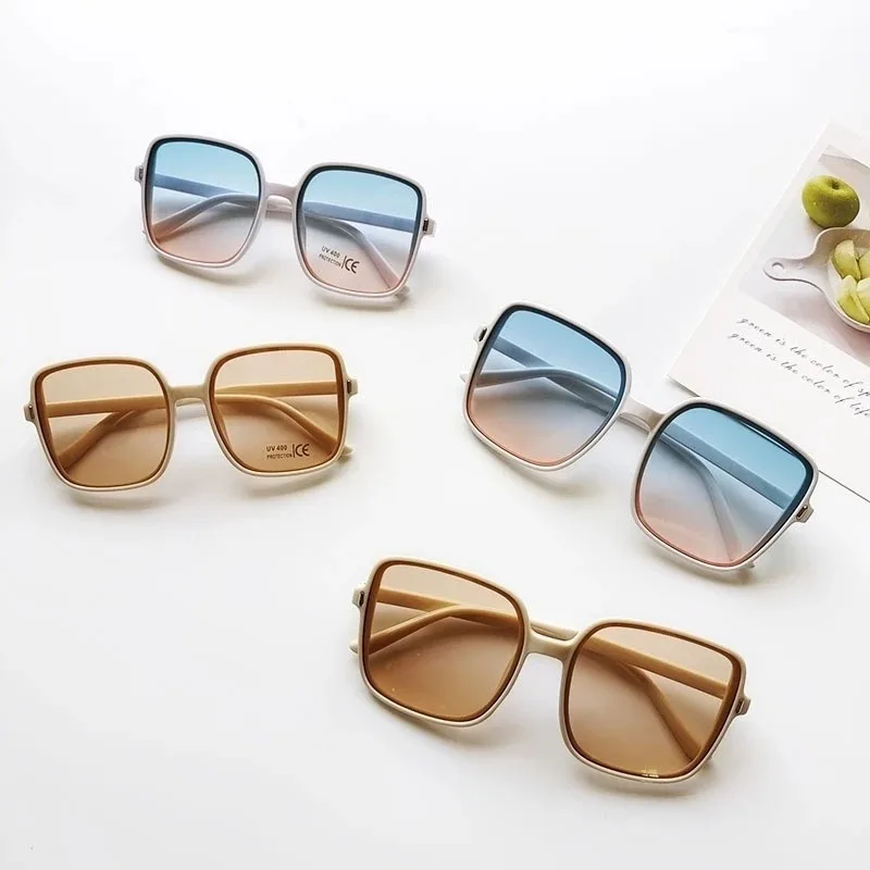 Óculos de sol quadrados grande - Vintage Outdoor Fashion avaliação e preço