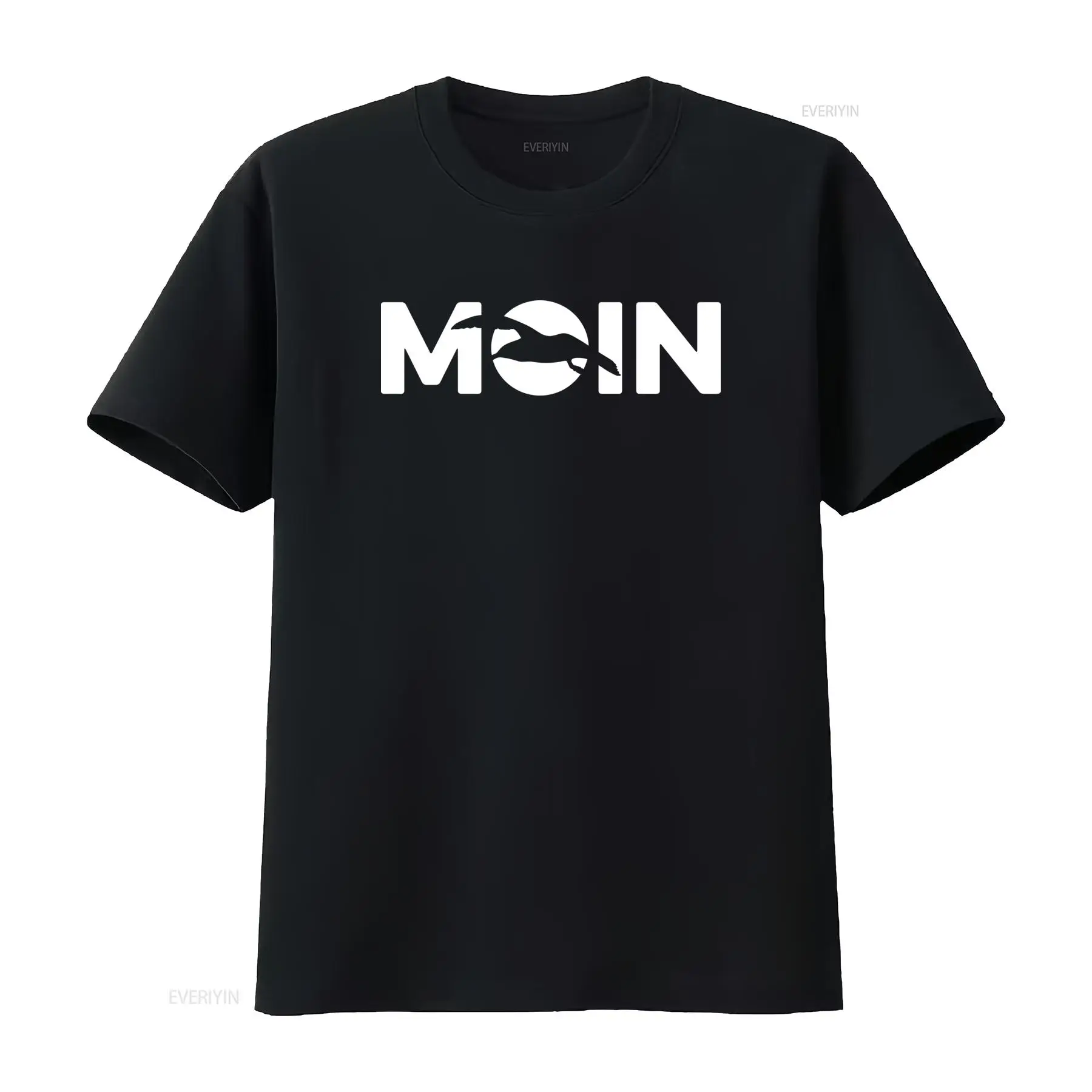 Camiseta masculina Moin Seagul - Vintage Fashion Hamburg avaliação e preço