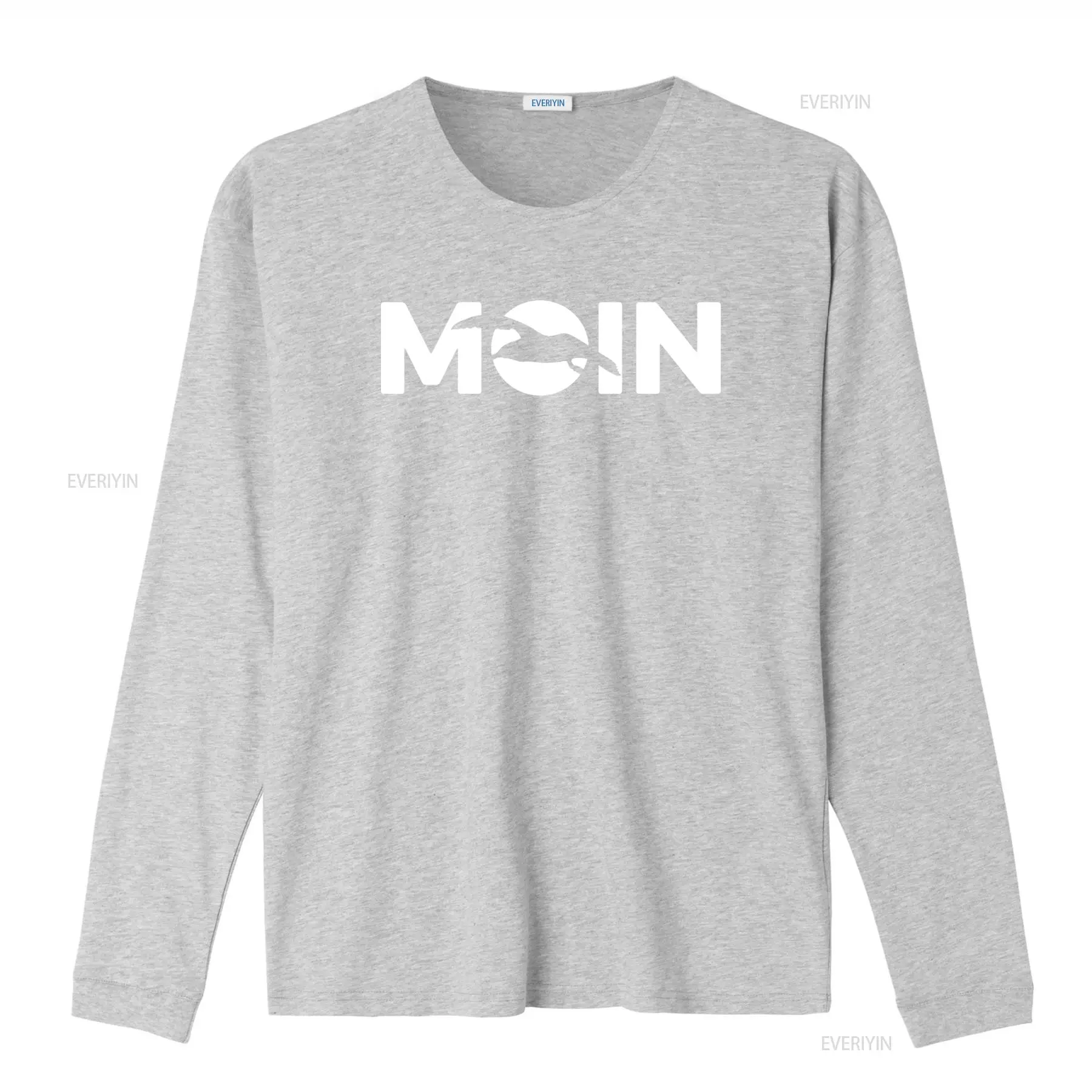 Camiseta masculina Moin Seagul - Vintage Fashion Hamburg avaliação e preço